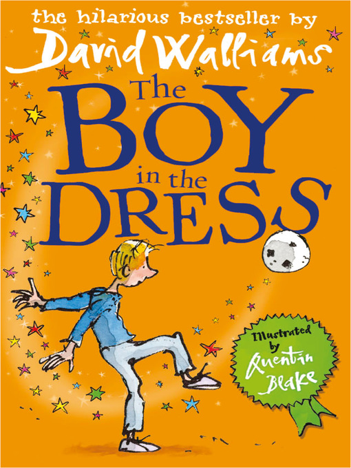 Title details for The Boy in the Dress by David Walliams - Wait list
